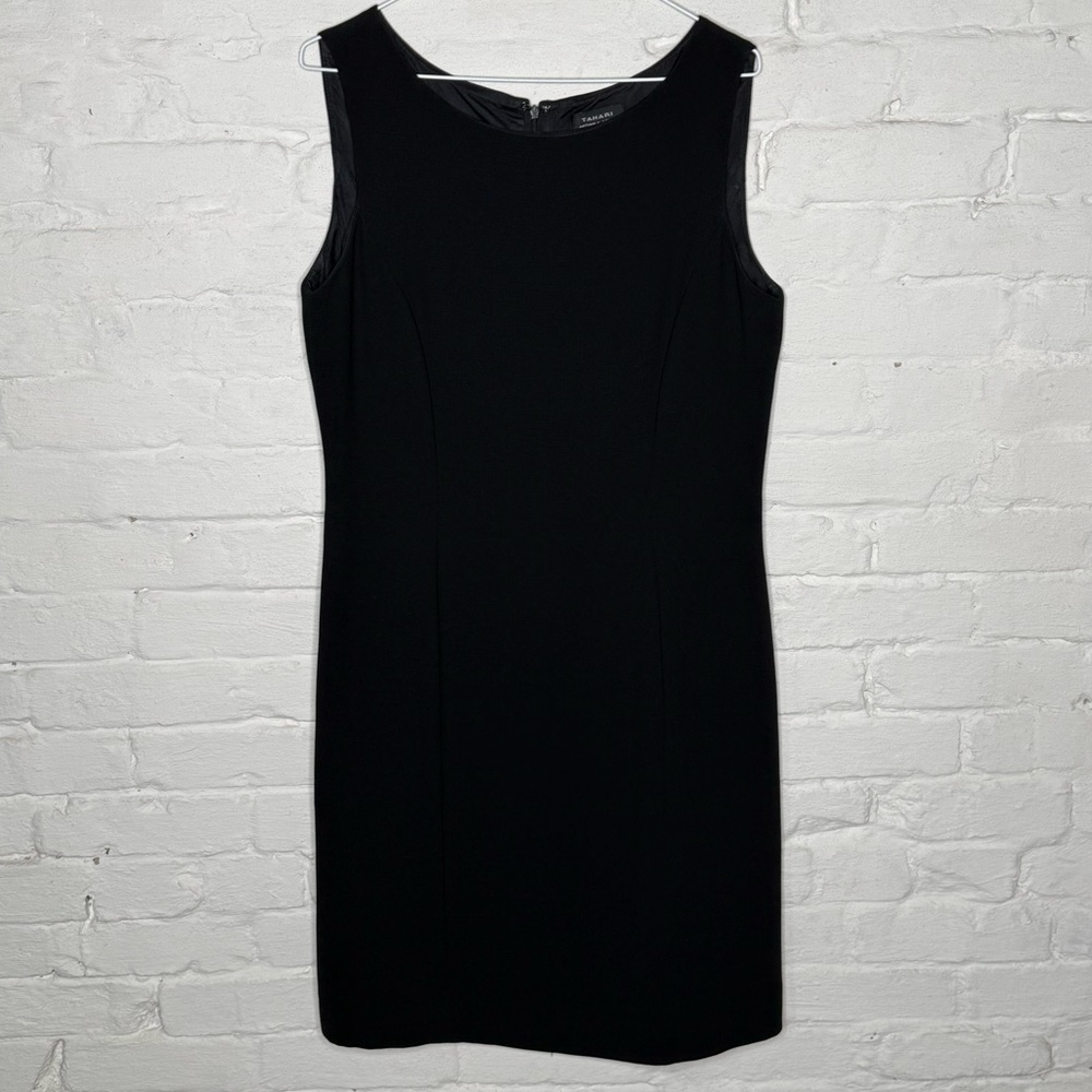 Tahari Black Dress 12